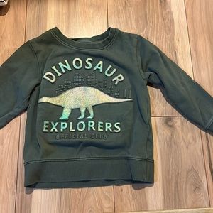 H&M Dino sweatshirt